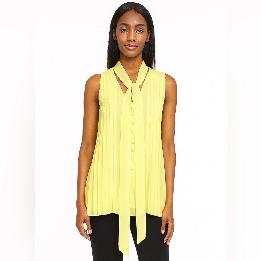 MM Couture Pleated Blouse